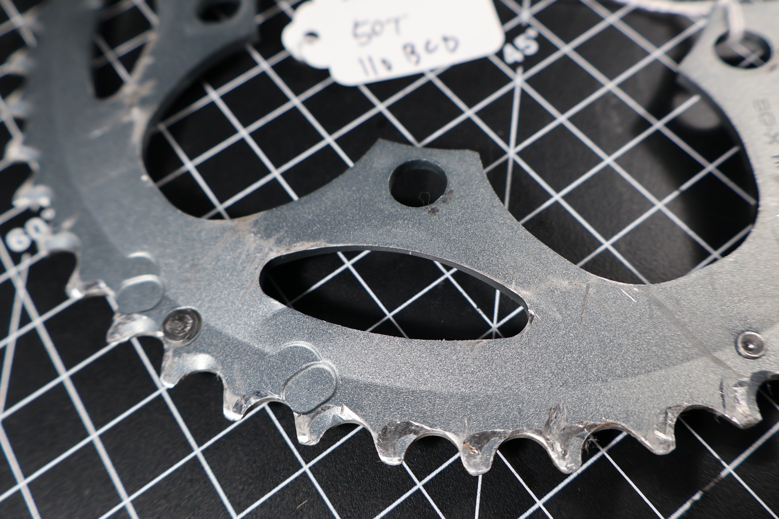 SHIMANO SG-X 50T 110BCD 5 Bolt Chainring 9sp 10sp 50F Compact