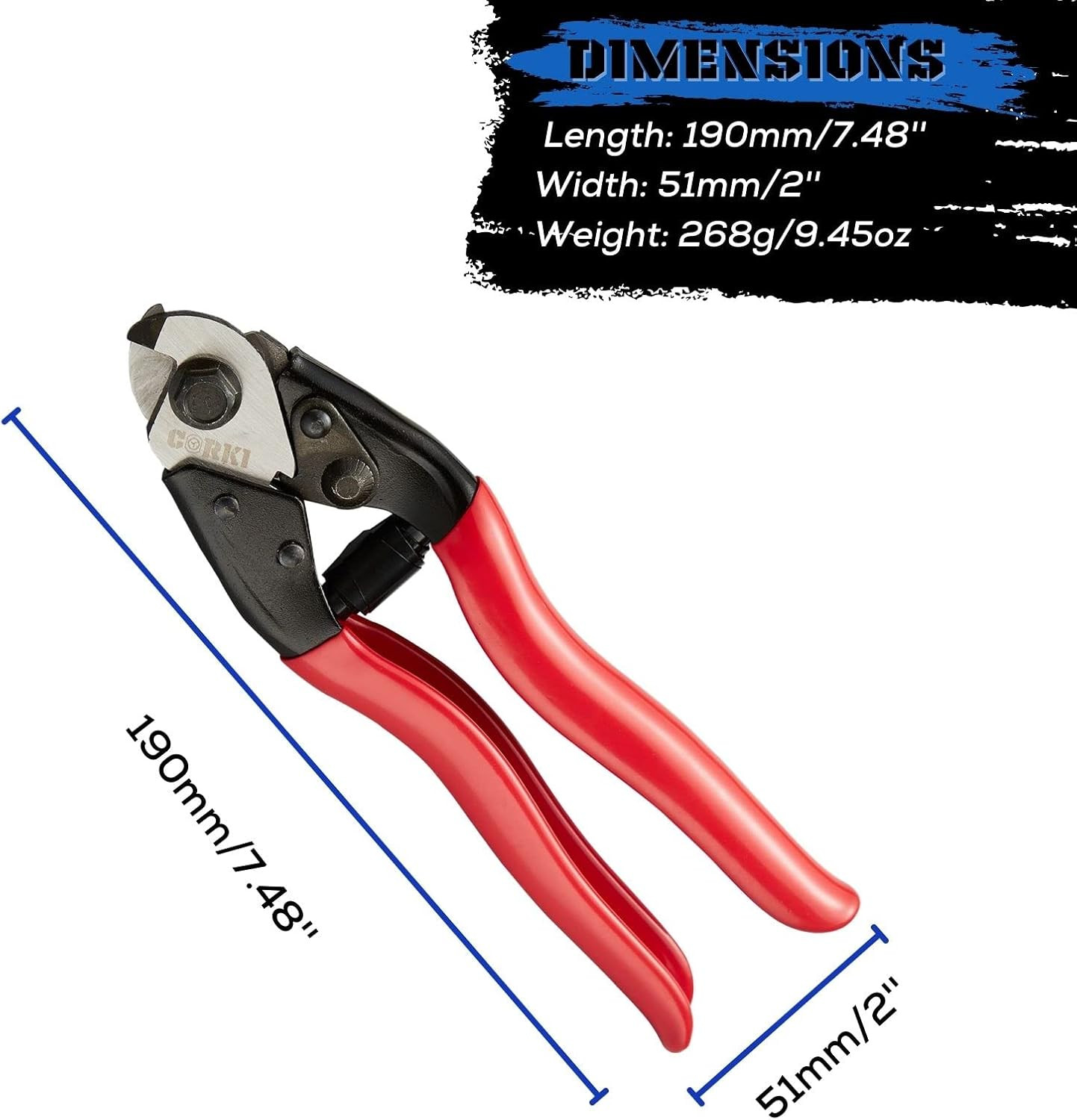 Cycles Bike Cable and Housing Cutter (Suitable for Brake and Shift Cable Housing