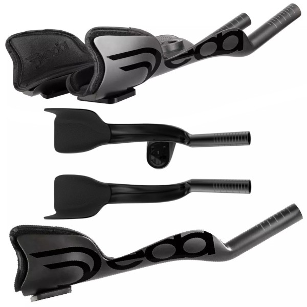Deda Elementi Jet Two EVO Carbon Aerobar Extensions M 370mm Black JET2M-EVO