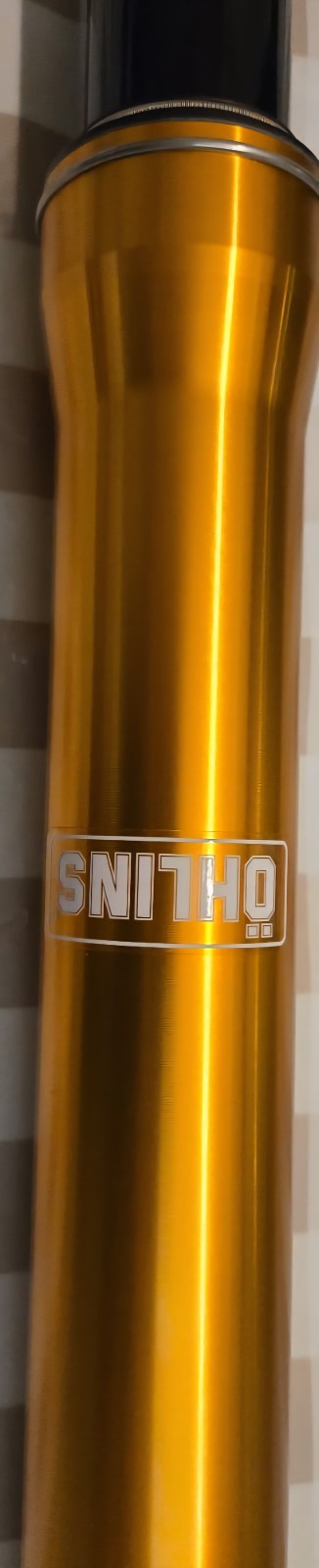 New Pair of Original Ohlins FFCA 103 front fork Measurement Drawing Attached