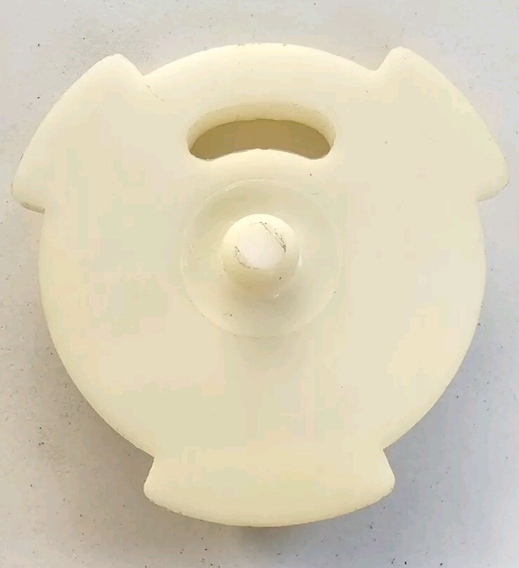 VINTAGE OLD SCHOOL RETRO CLIP PEDAL CLEAT #3 Beige