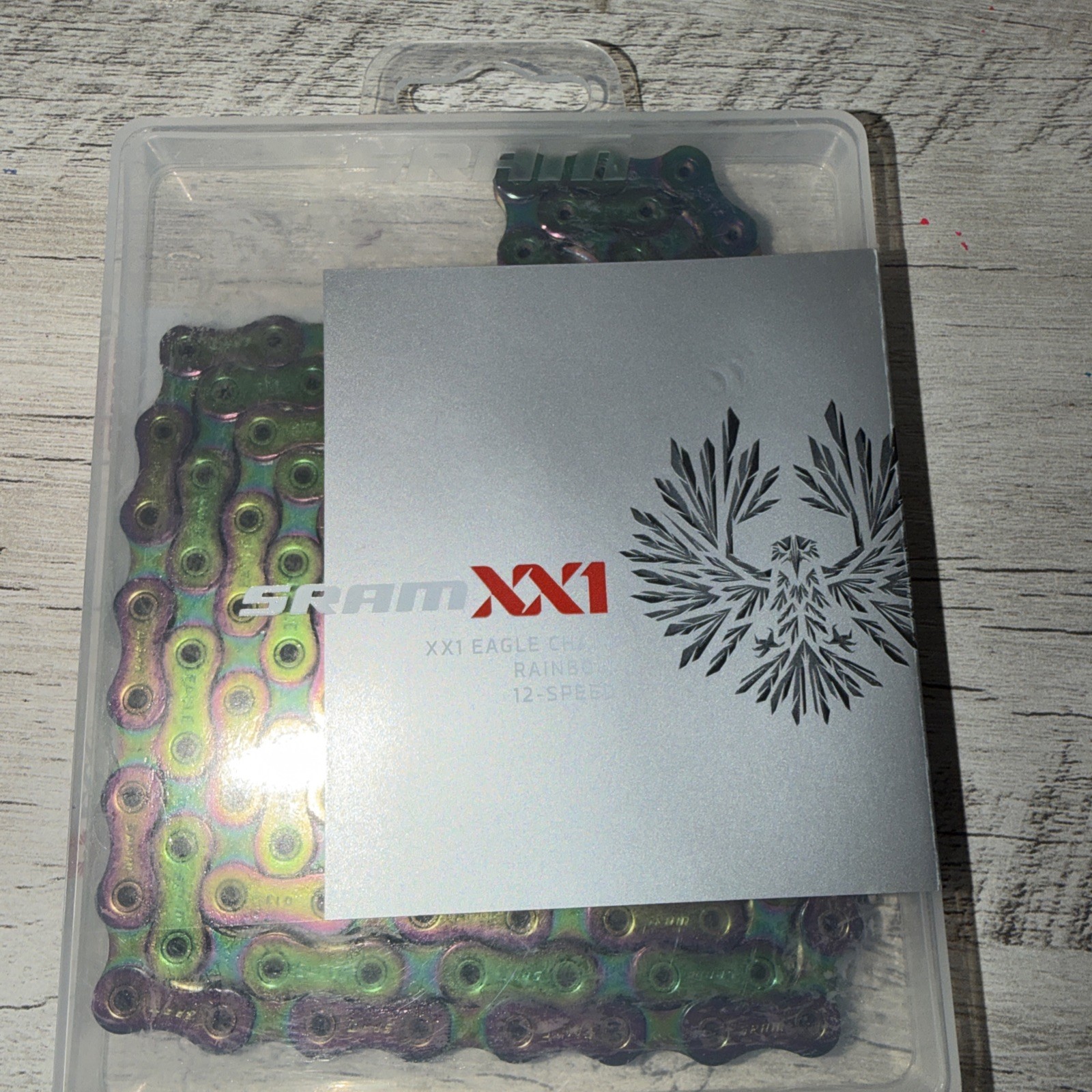 SRAM XX1 EAGLE 12 SPEED RAINBOW CHAIN! NEW IN BOX!