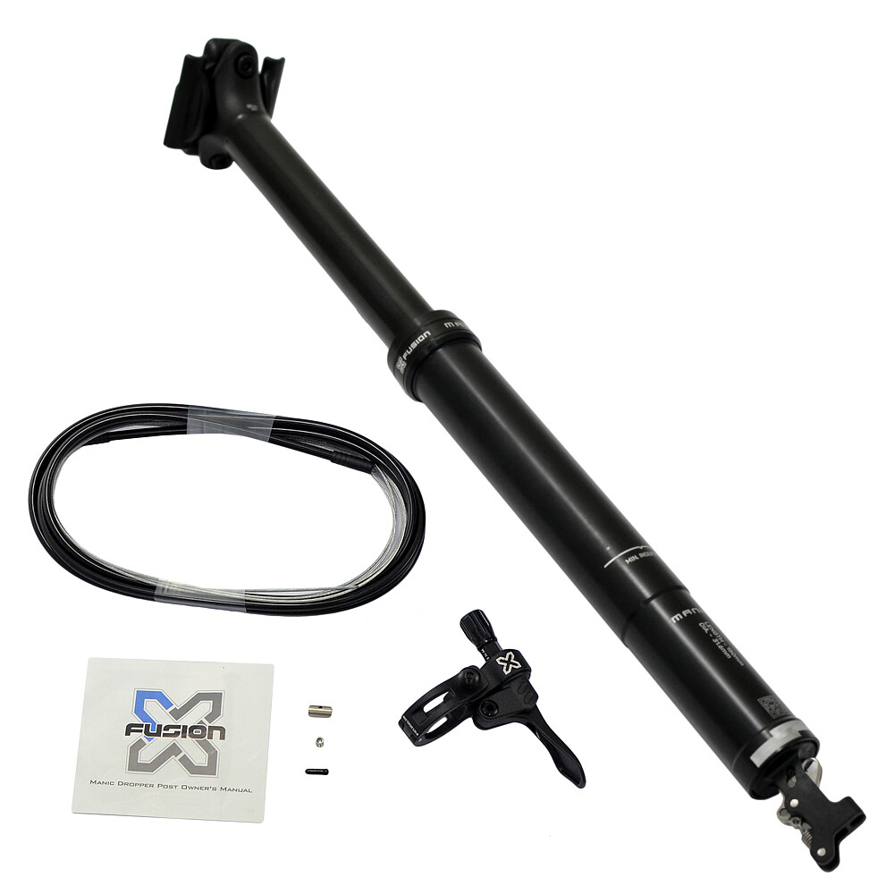 X-Fusion Manic INTEGRA Remote Dropper Seatpost 31.6×437.5mm,T:150mm