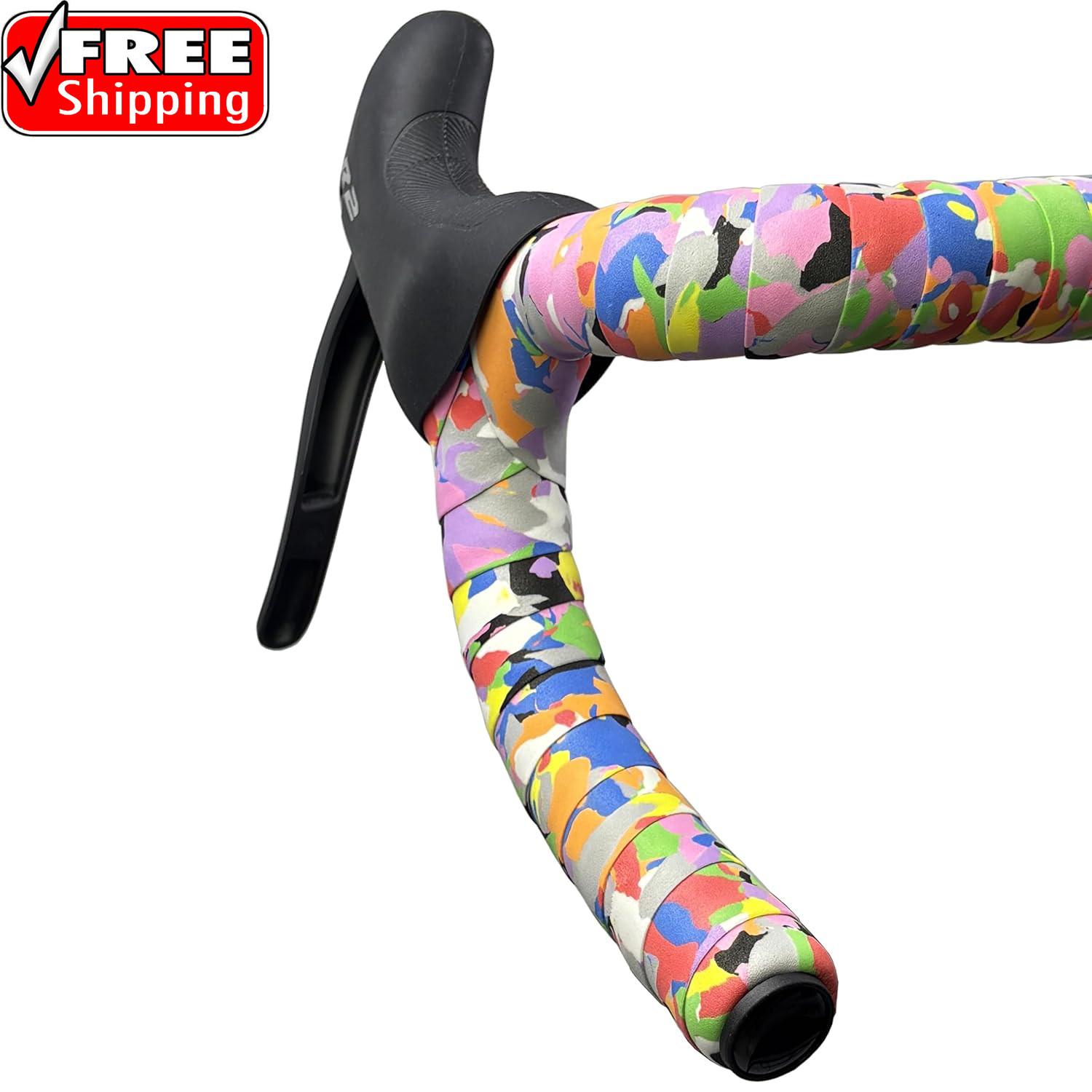 Handlebar Tape for Road Bike Super Soft EVA Foam Bicycle Bar Tapes Grip Shock Ab