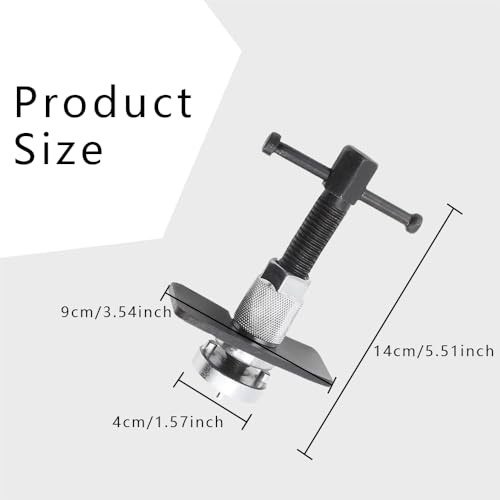 Car Brake Piston Wind Back Tool – 3pcs/Set – Brake Caliper Rewind Tool