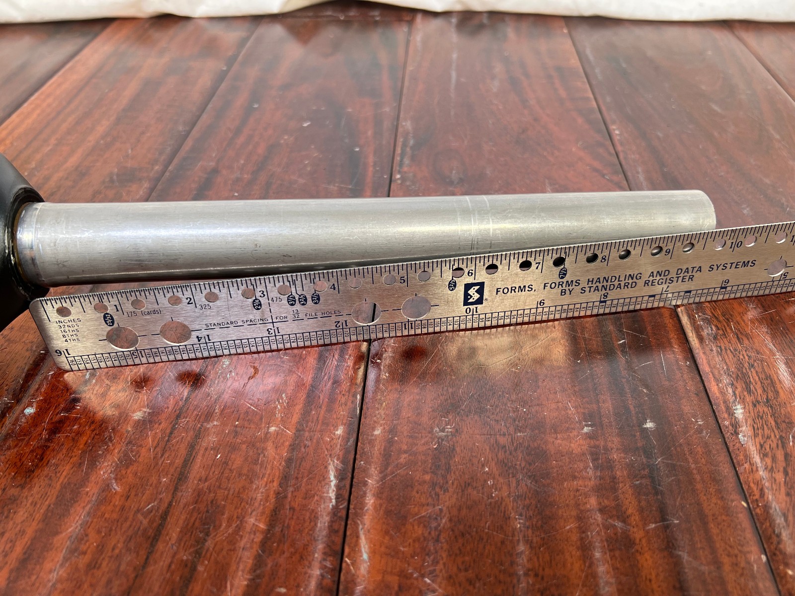 Vintage Manitou Black Fork 1-1/8” 100mm QR Disc/Rim 26″ leaking oil Retro MTB