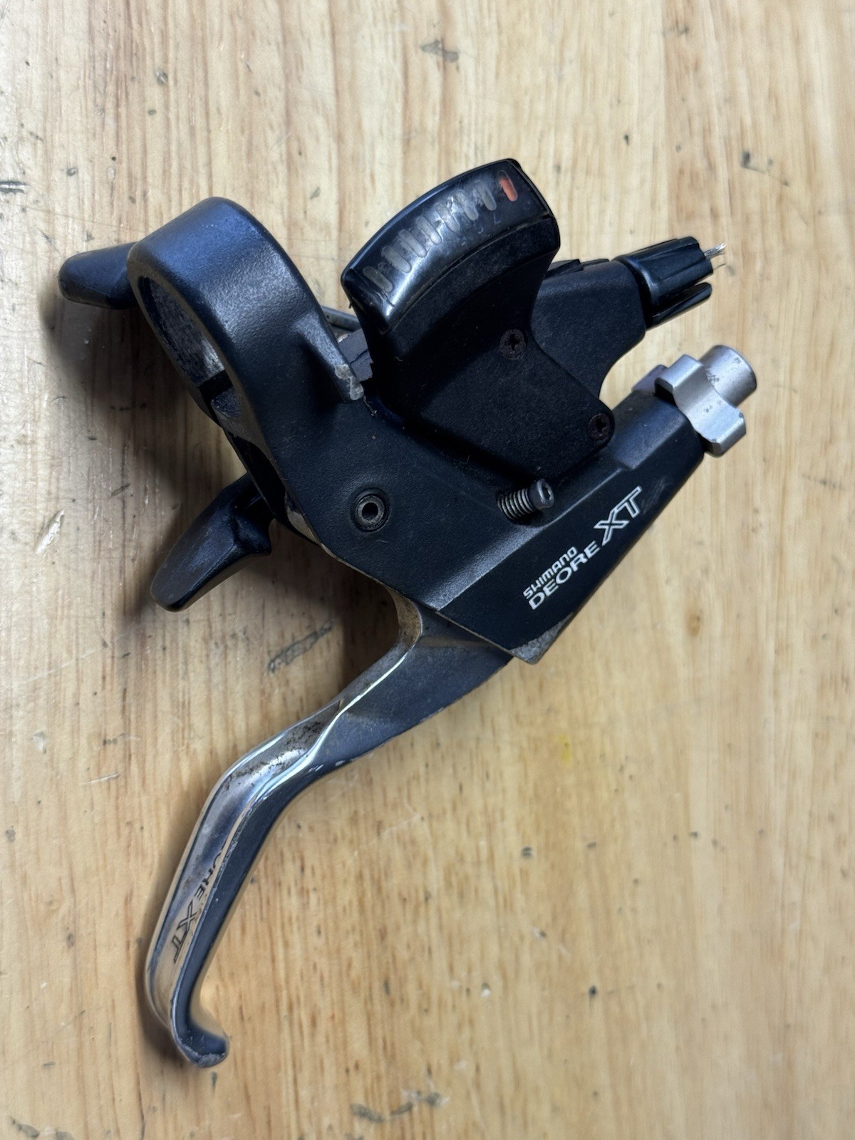 Shimano Deore XT ST-M739 3×8 Speed Rapidfire Shifter Brake Lever Set V-Brake