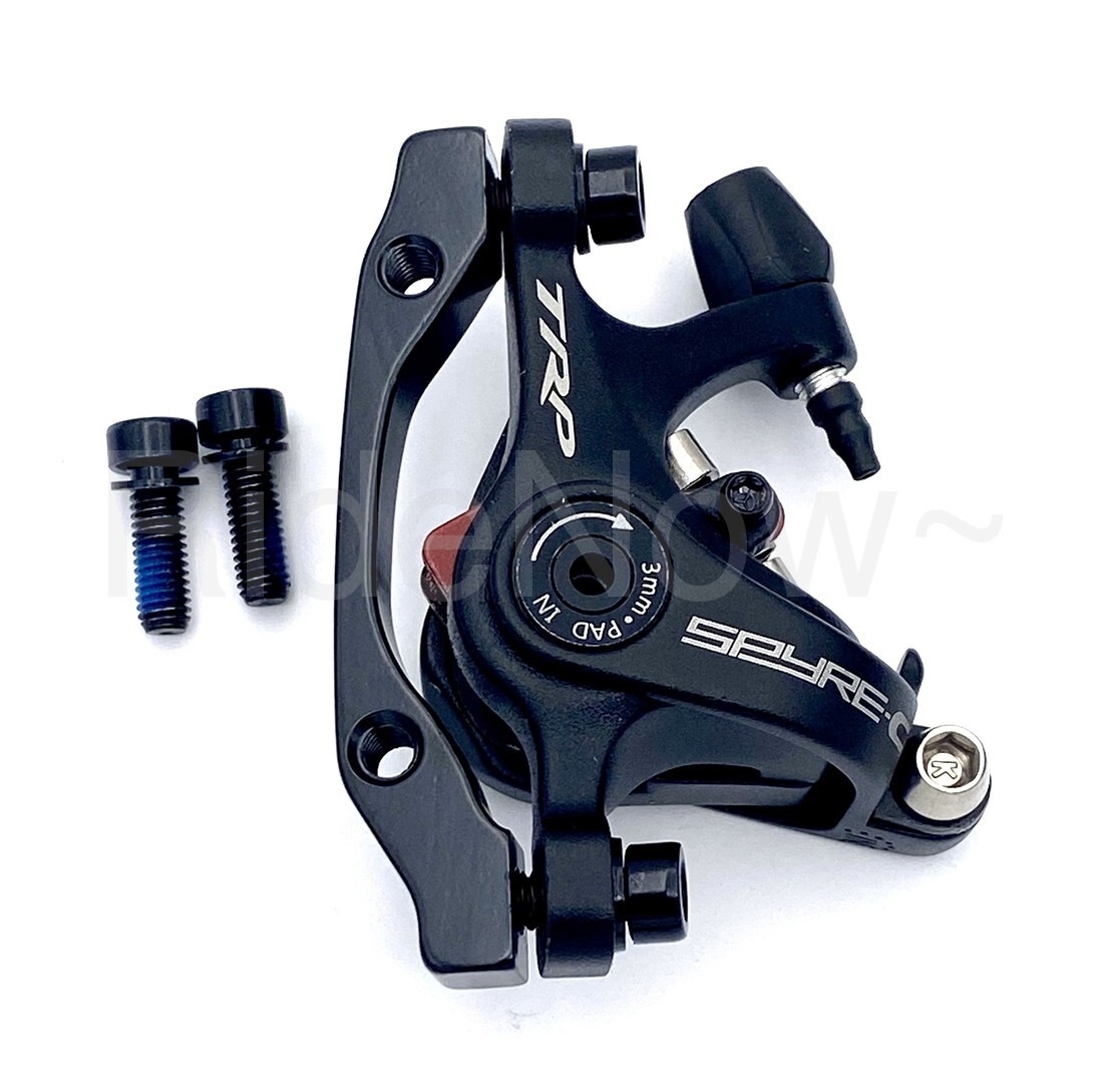 TRP Spyre-C CX Bike Disc Brake set Caliper Front,160,Rear,160 W/Rotors Black
