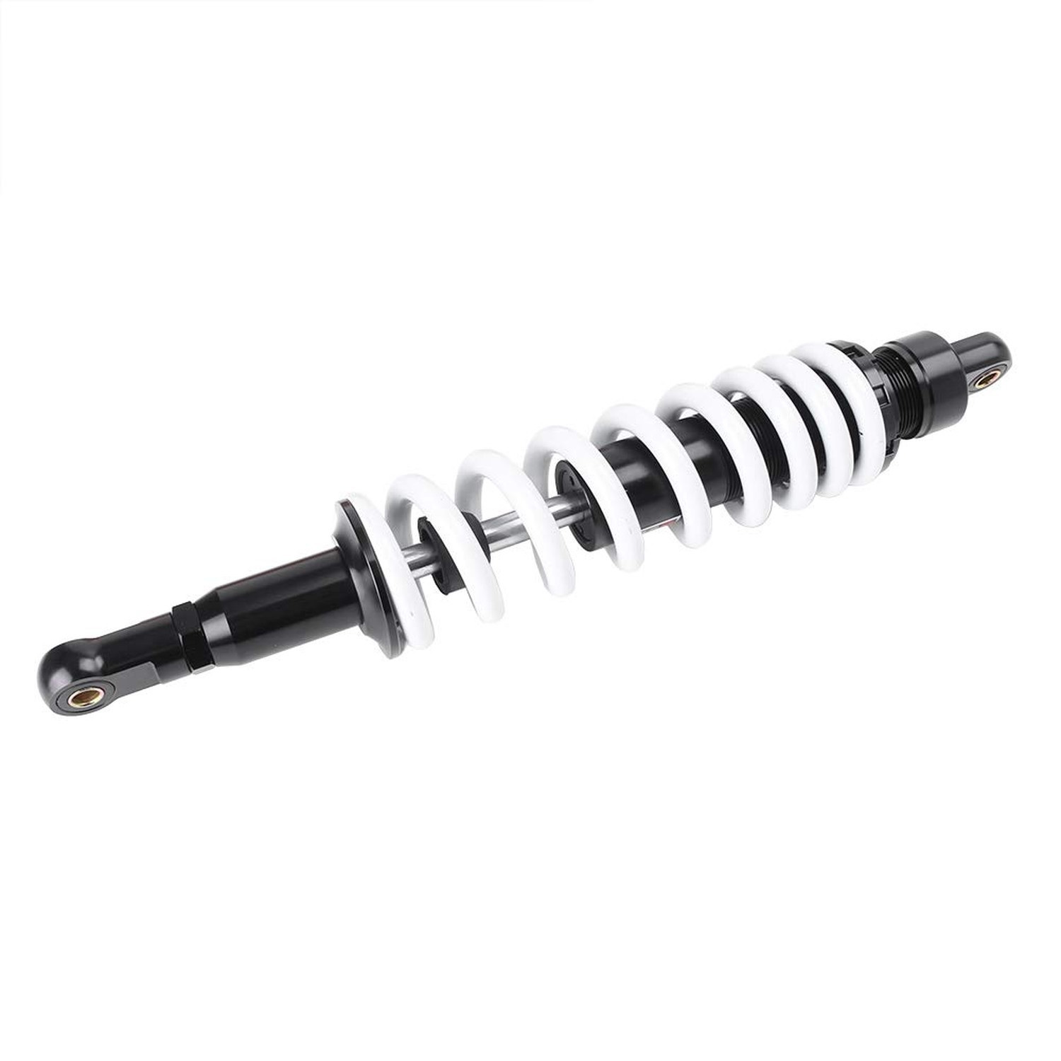 Motorcycles 17″ Air Shock Absorber Damper Rear Suspension 900LBS Eye to Eye 4…