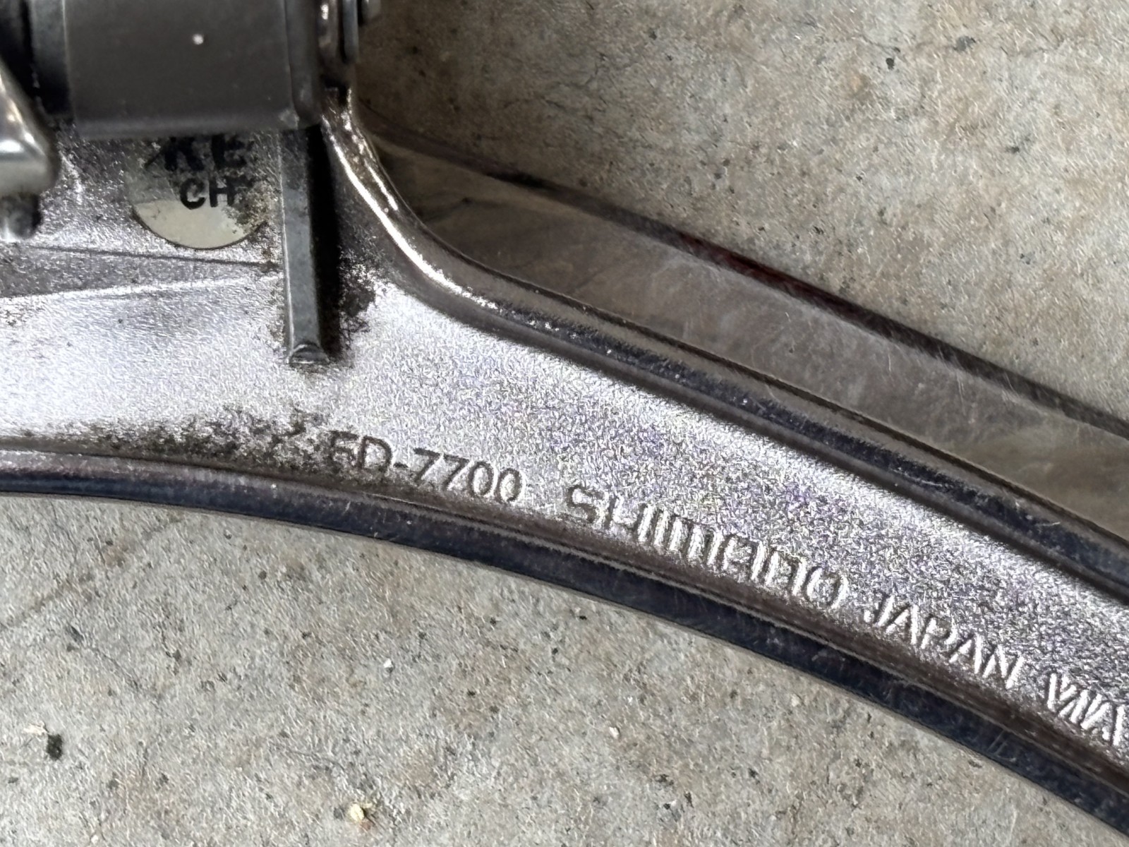 Shimano Dura Ace FD-7700 Front Derailleur Braze on