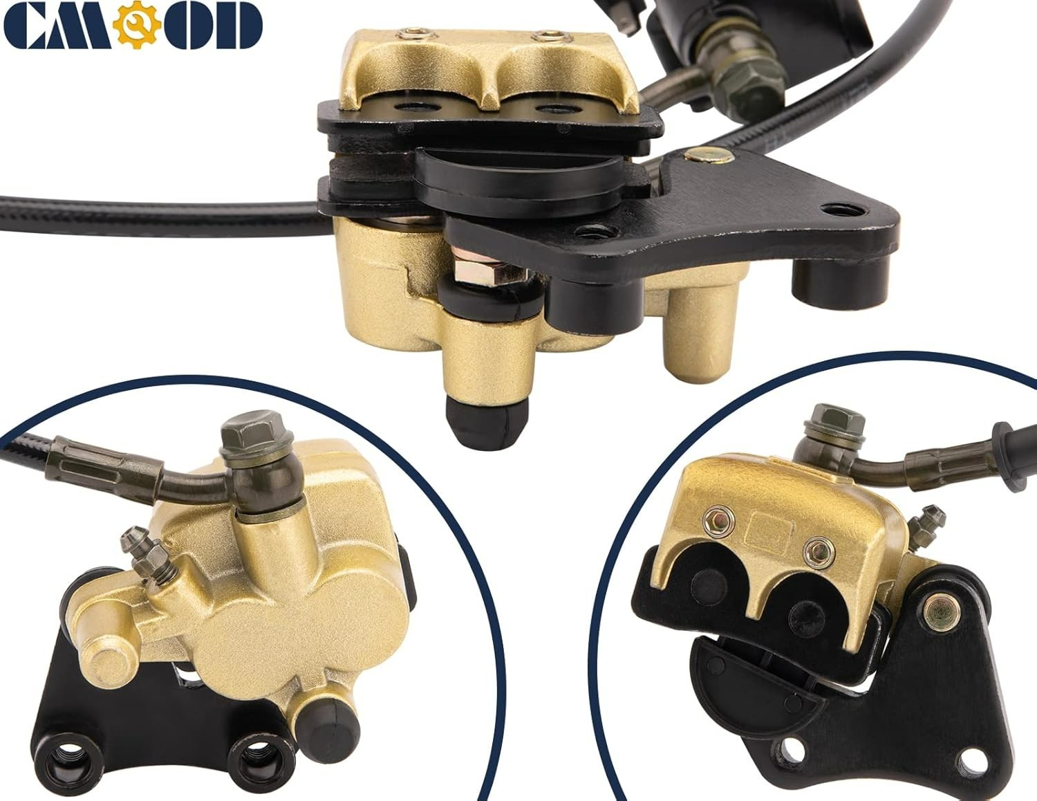 50-125cc ATV SSR Dirt/Pit Bike Front Disc Brake Master Cylinder Caliper Kit