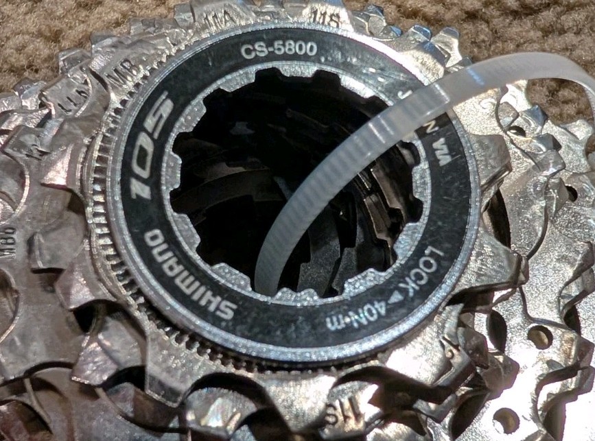 11-28T Shimano 105 CS-5800 11 Speed Road Cassette