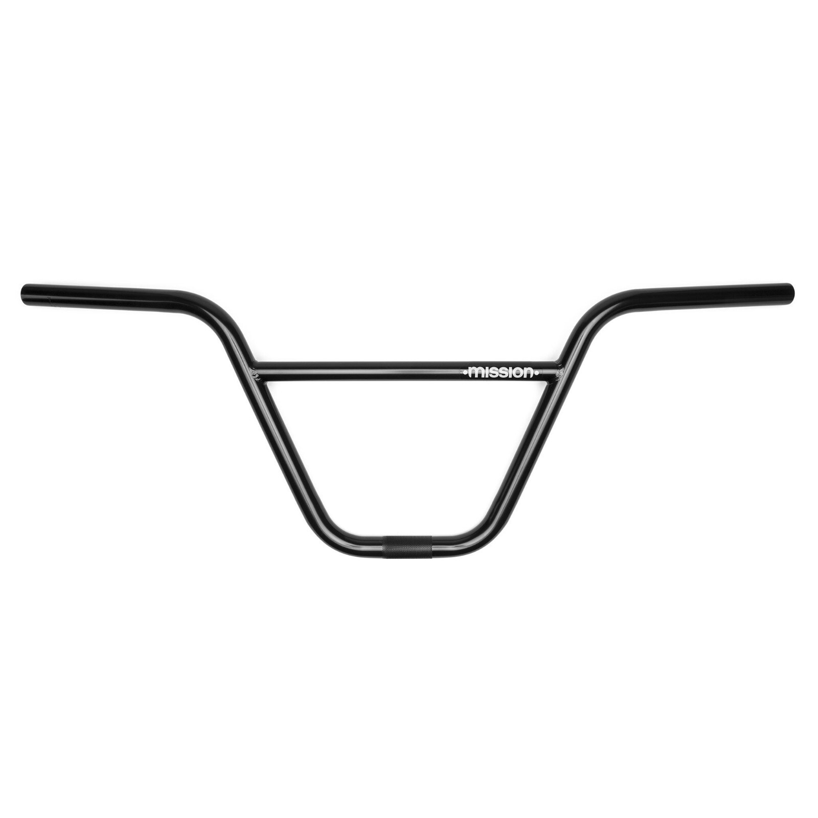 Mission Command Handlebars 9.5 Inch Black