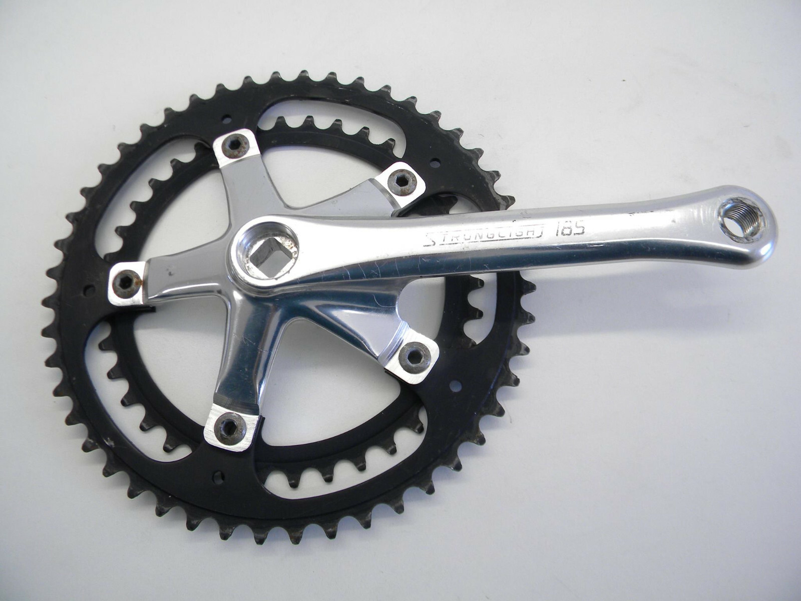 Stronglight 185 Right Crank 170mm 48-38T (G58)