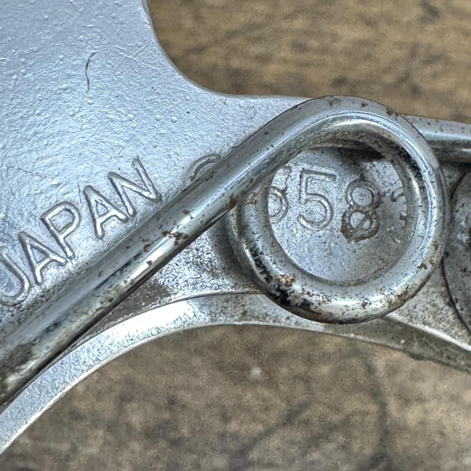 Vintage Dia Compe G Caliper Brakes Set Side Pull Silver Japan 80s 82 Front Rear
