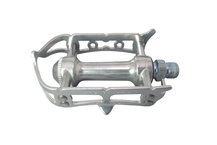 MKS Sylvan Road Pedals – Platform, Aluminum, 9/16″, Silver