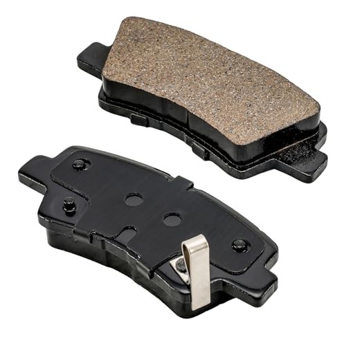 Brake Pads Kit for Kia Soul 2010-2013, Hyundai Sonata 2008-2010, D1313 Rear