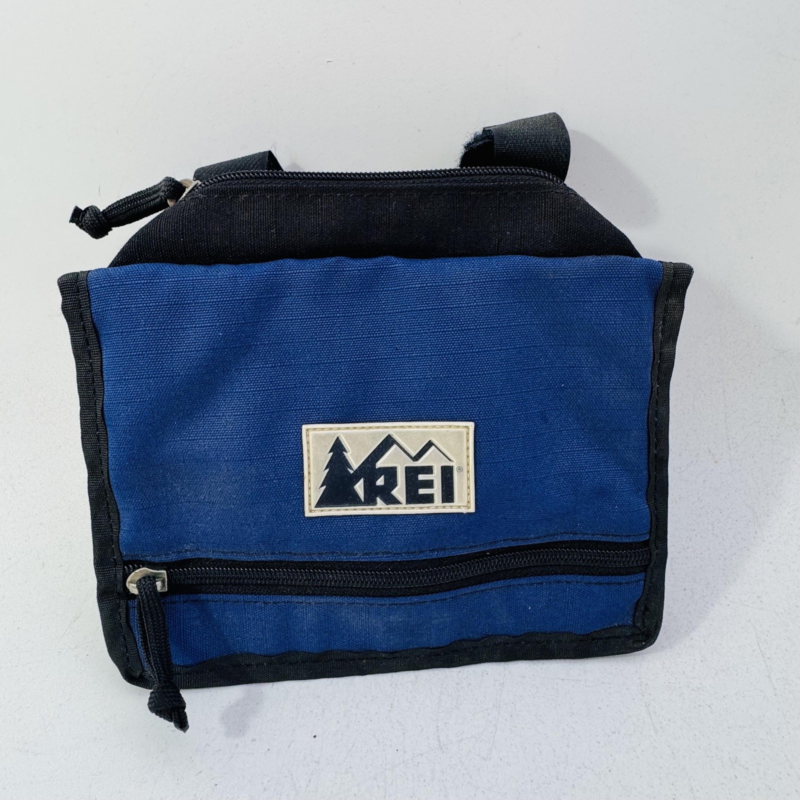 REI Storage Organizer Bag Small Blue Clear PVC Mount Hanging Bike MTB A63