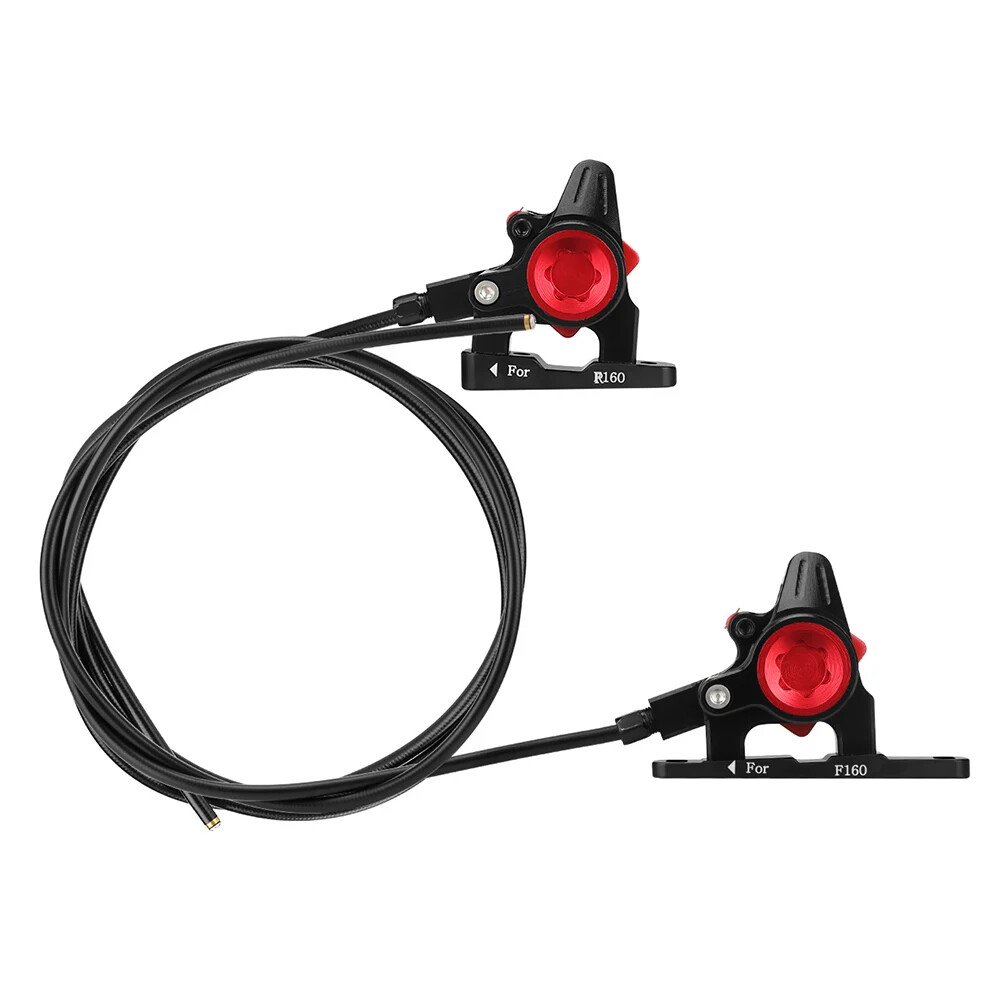 Racing Oil Brake Caliper Sets Racing Road Bike Hydraulic Disc Brake 850/1550mm