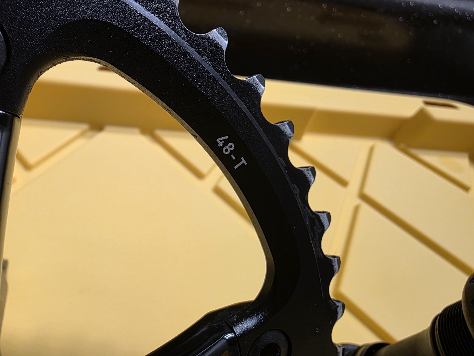 Sram Omnium Crankset 165mm, Track, Fixed Gear, Bike, 144 BCD, Black