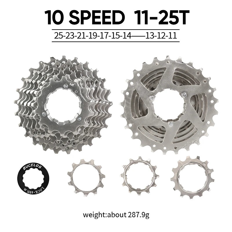 Bike Cassette Freewheel 8-12 Speed HG MTB Road Bicycle Sprocket Parts