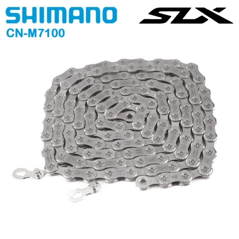 Shimano SLX CN M7100 Chain 116 Links 12 Speed MTB Mountain Bike Bicycle 12s