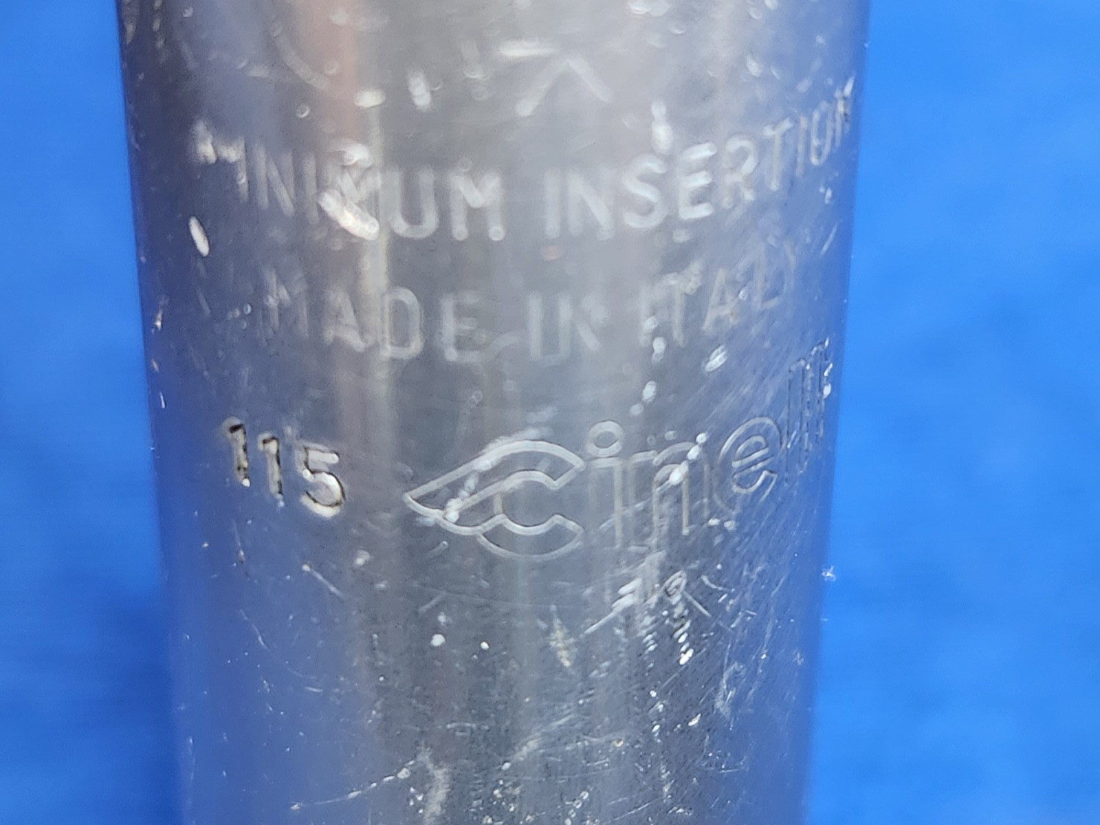 Cinelli 2a 1a Pista track stem 115mm 26.4