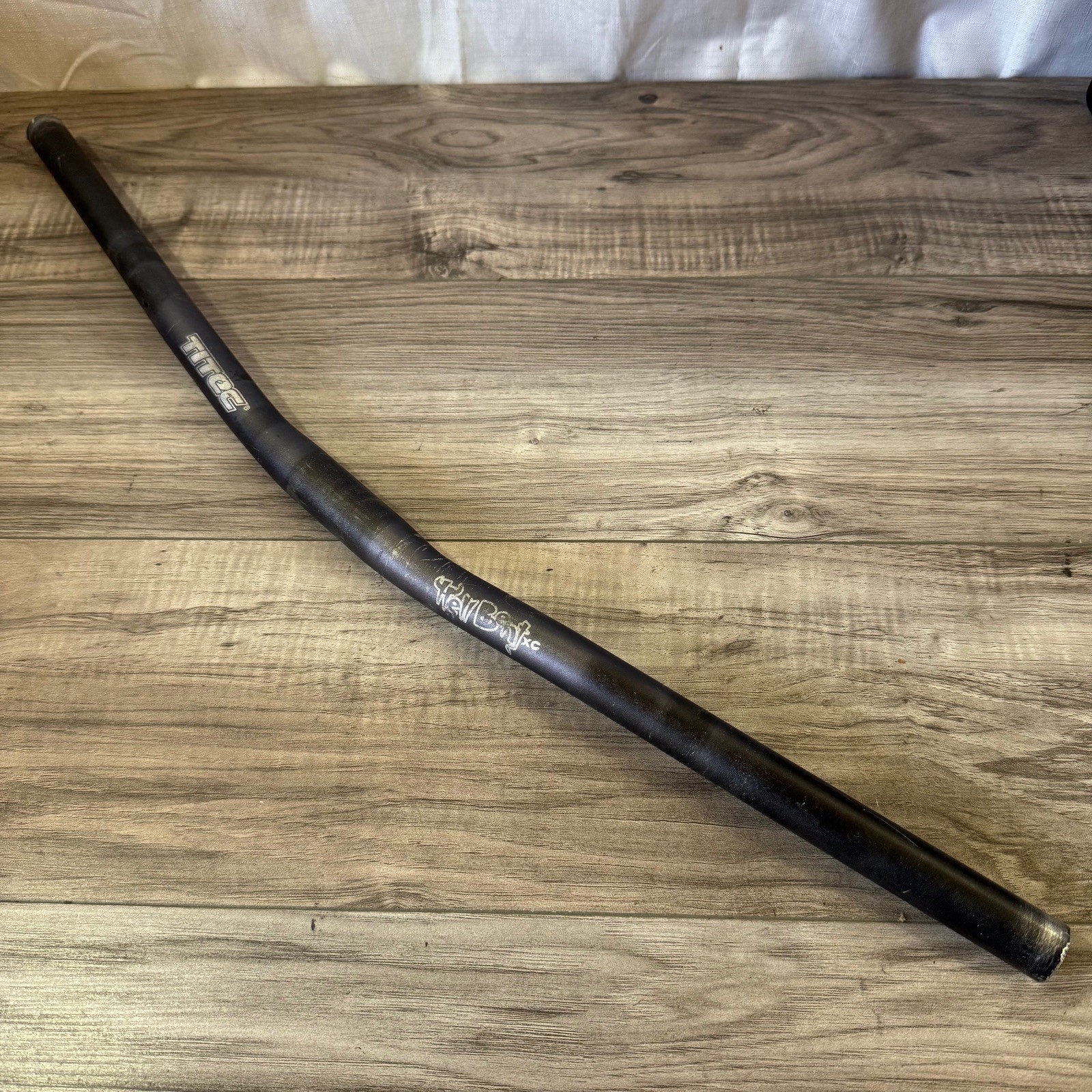 Vintage Titec Hellbent XC MTB Riser Bar 25.4 640mm Low Rise