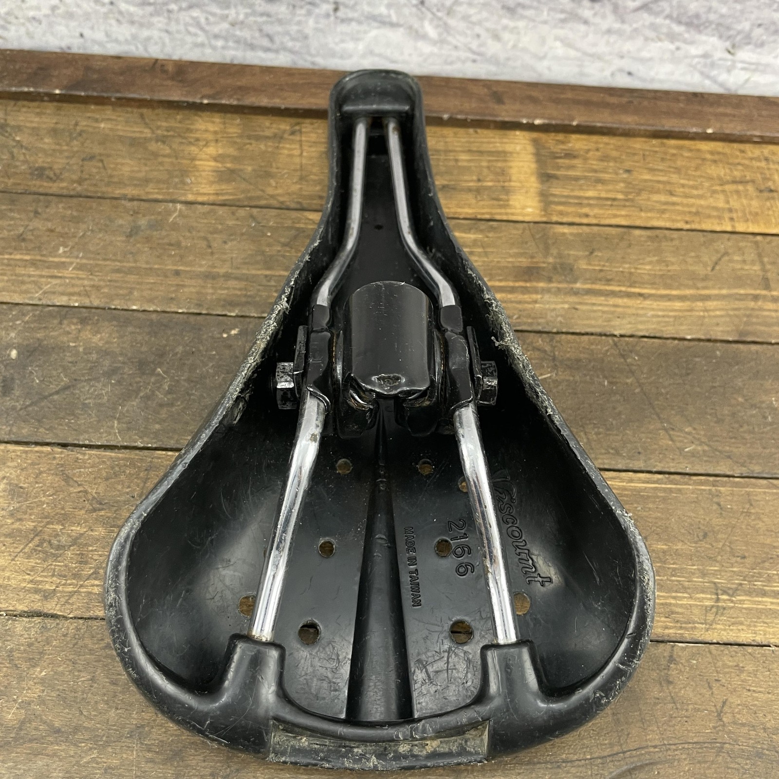 Vintage Viscount Aero Team Cycle BMX Seat 2166 Saddle Bike Taiwan Dominator