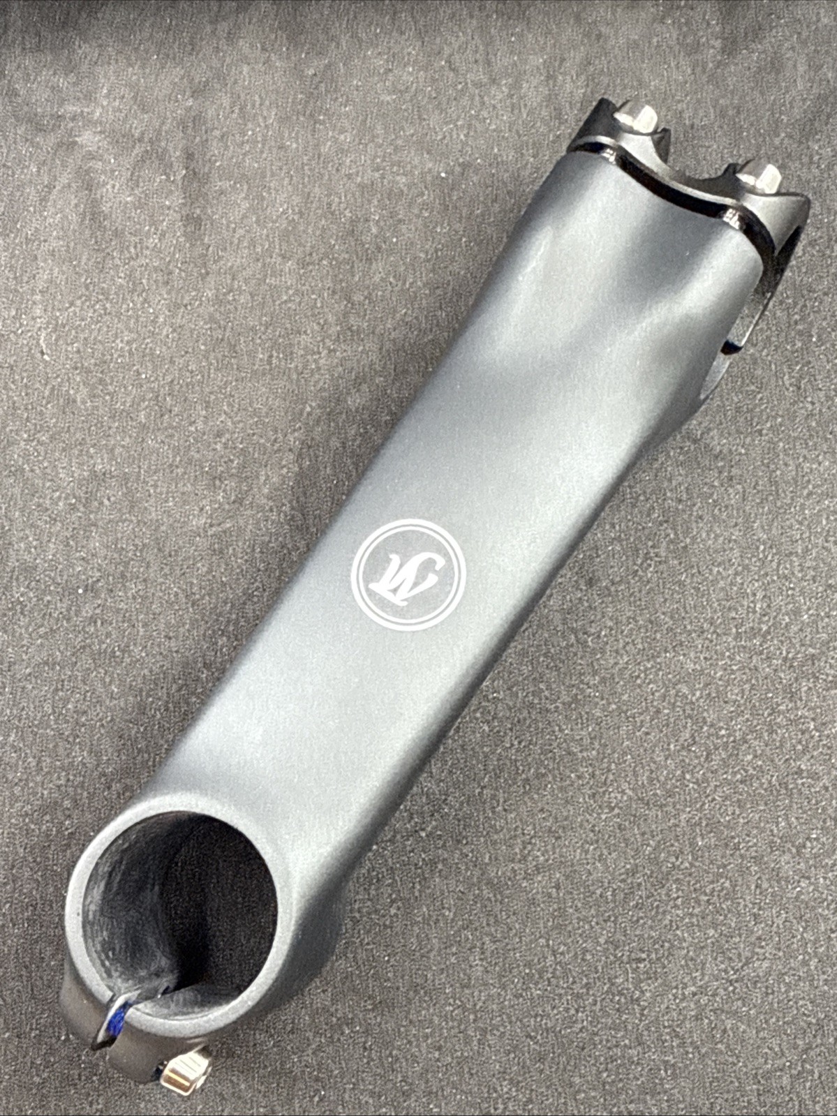 Lightweight GERMANY Bügelhalter 130mm Carbon Fiber 1-1/8″ Stem