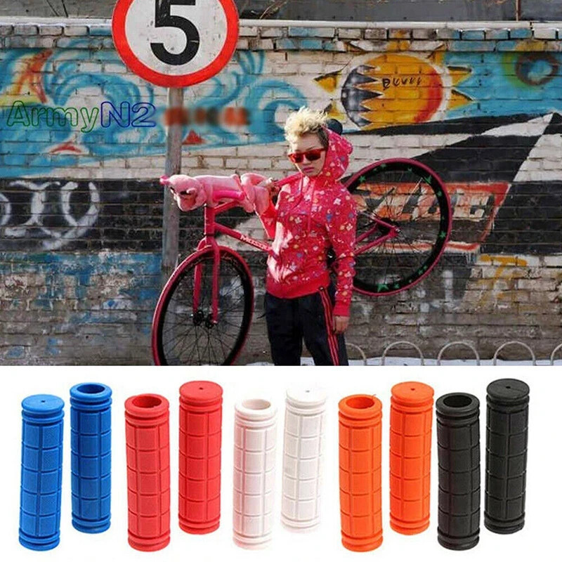 Rubber Grips for BMX MTB Cycle Road Mountain Bike Scooter Bicycle Handle bar