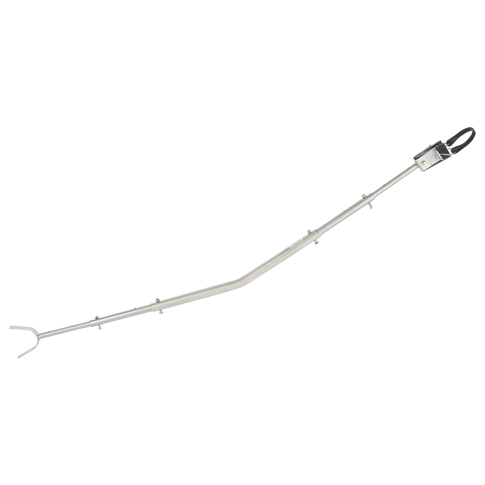 Adjustable Transom Saver 23.6-59in, Galvanized Steel, for Outboard Motors ≤150HP