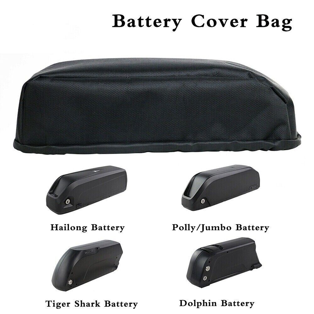 EBike Frame Battery Waterproof Bag Rain Protected Cover For Hailong Battery Pack