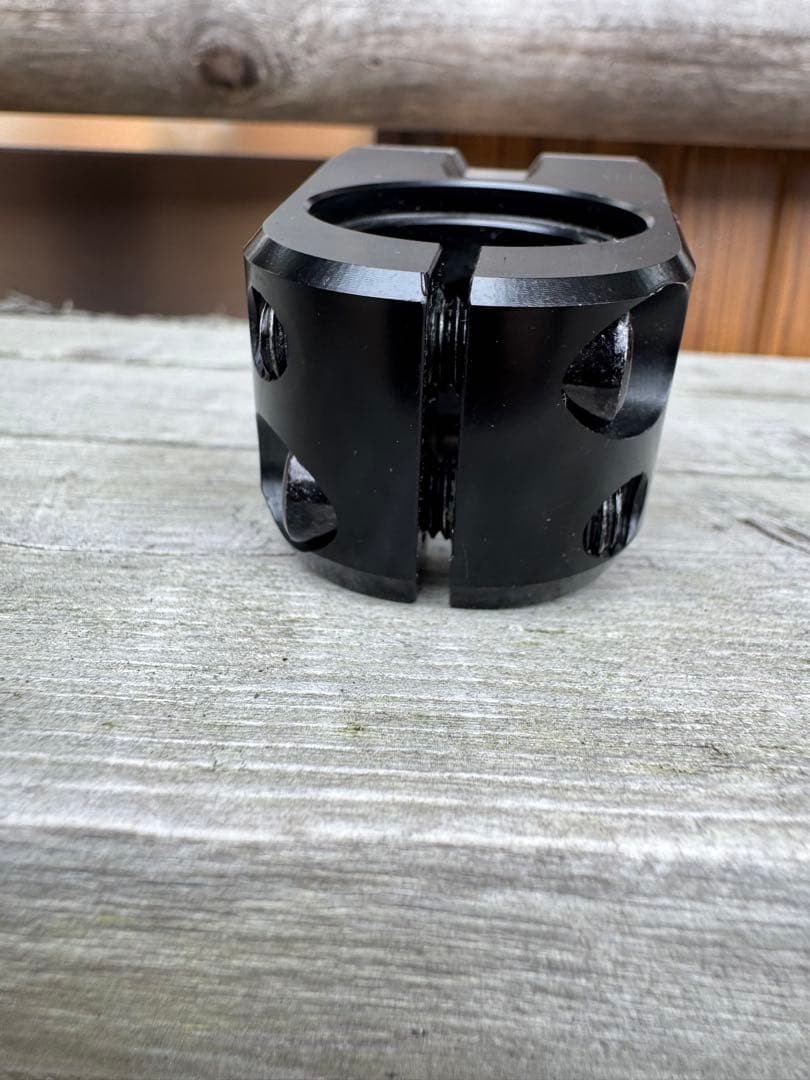 Mankind Epoch v2 Front Load Stem Black 48mm Reach 8mm Rise BMX Bike Parts