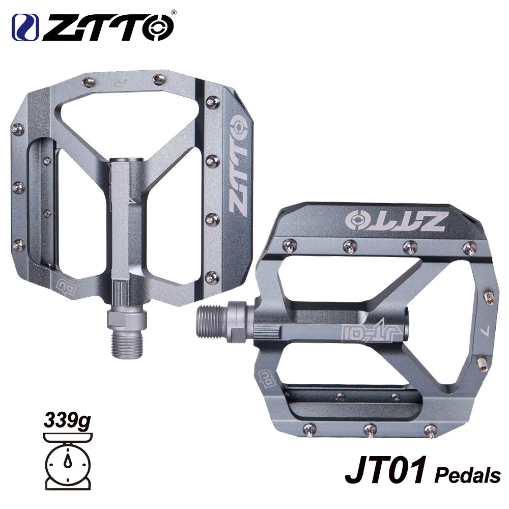 Cycling Pedals DU Sealed Bearing Ultralight Aluminum Alloy Footboard Anti-Slip