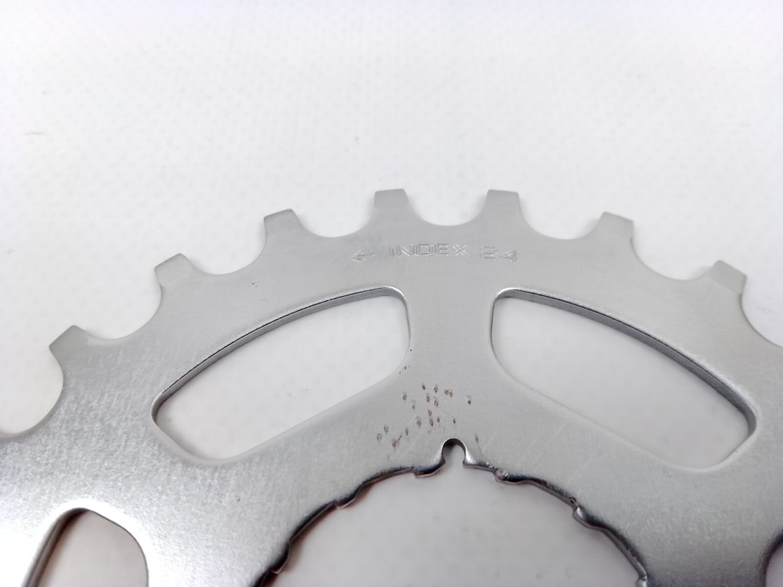 NOS Suntour Cassette Index 24 Tooth Sprocket Cassette Cog Sprocket