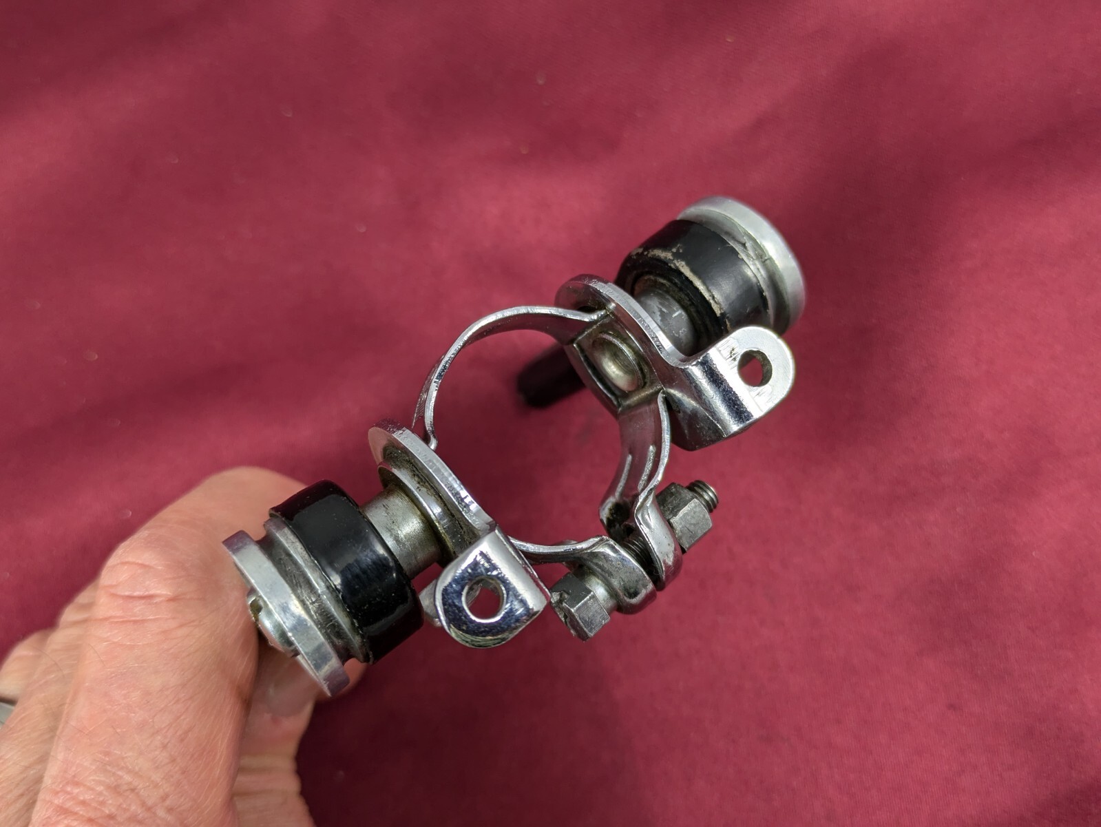 Suntour Power Shifter 28.6 Downtube Clamp Ratcheted Vintage