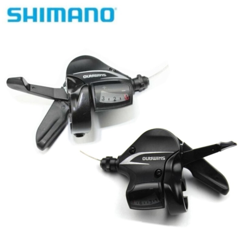 Shimano Acera SL-M360 M360 8Speed Shifter Trigger Set 3X8 w/inner Cable MTB Part