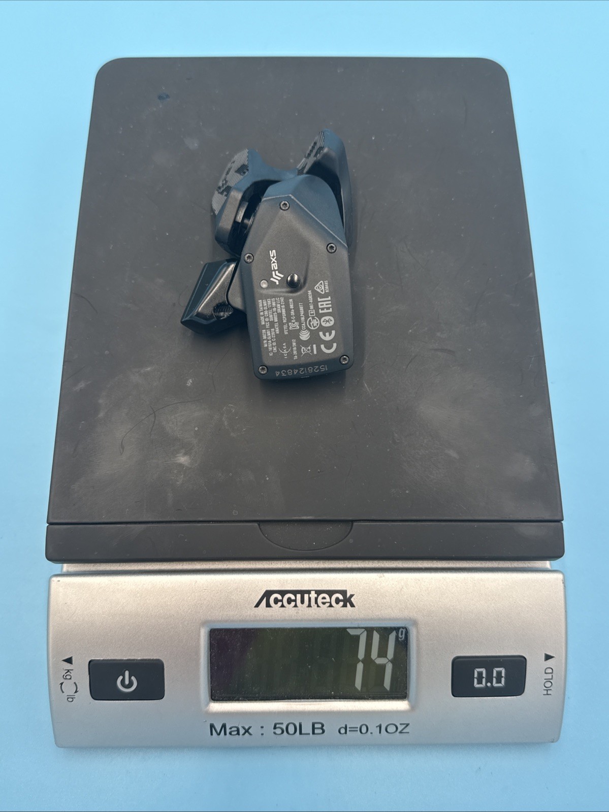 SRAM GX Eagle AXS Rocker Controller Right Shifter NO CLAMP MSRP $150