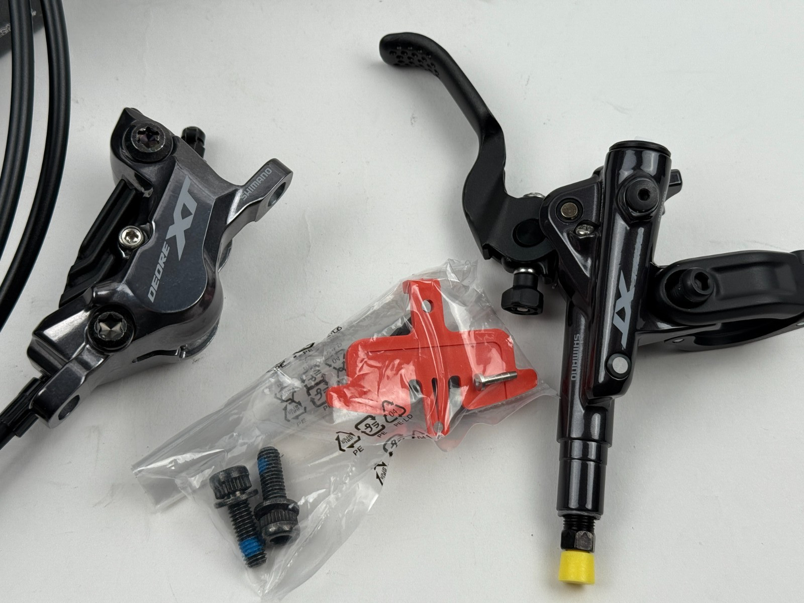 Shimano Deore XT BL-M8100/BR-8100 RIGHT Lever & Caliper 1700mm Hose Line