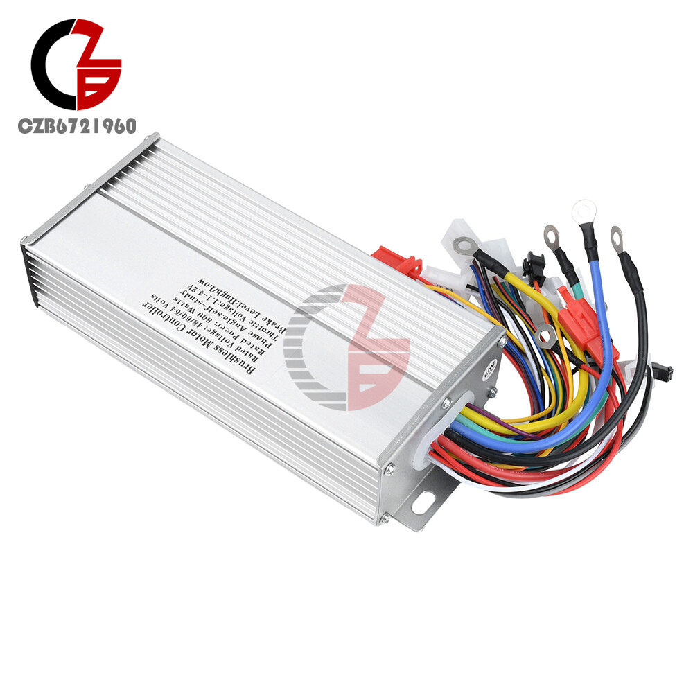Brushless Controller 36V48V60V64V72V 350W 500W-1500W 5000W for Electric Bicycle