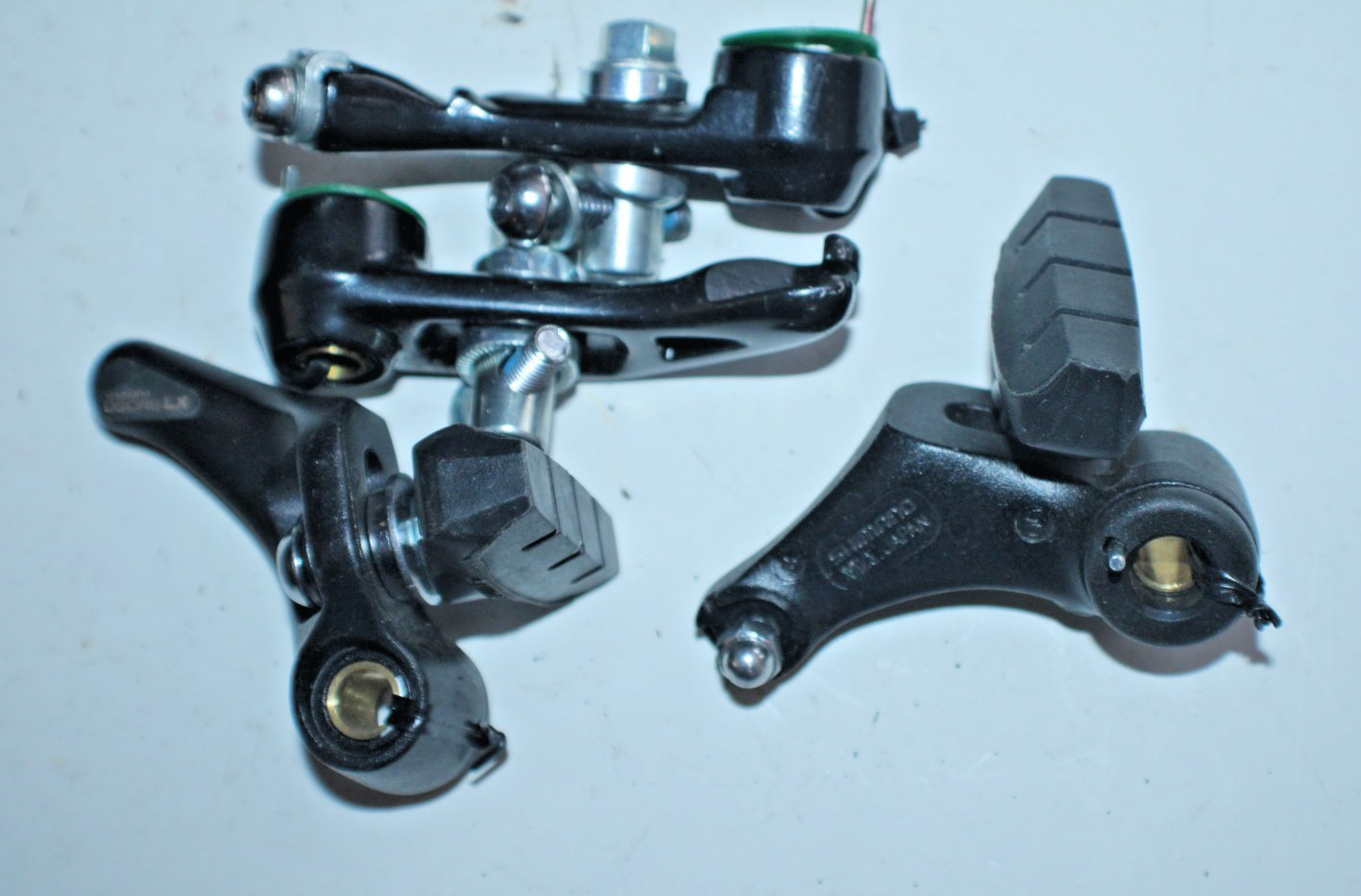 Shimano Dia-Compe Groupset Front Rear Derailleurs Cantliver SPD Pedals BR-M550 ~