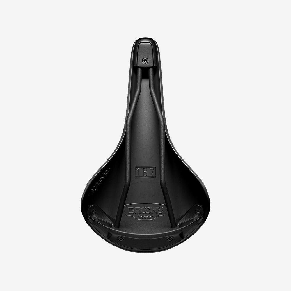 Brooks Cambium C17 All Weather Saddle Black – Road Tour Commute Hybrid Bike