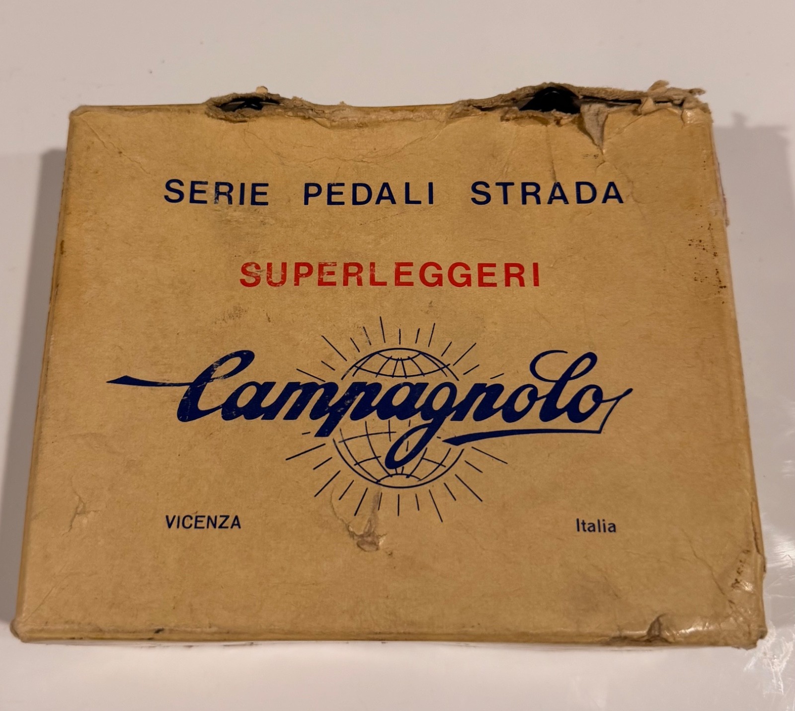 Campagnolo Record Strada Superleggeri Pedals Steel Spindle