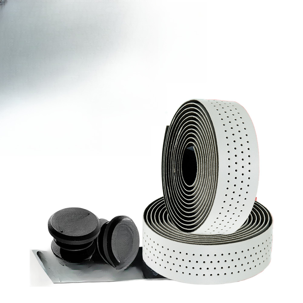 Anti Slip Cycling Handlebar Tape EVA Shock Absorbing 210cm x 3cm Black