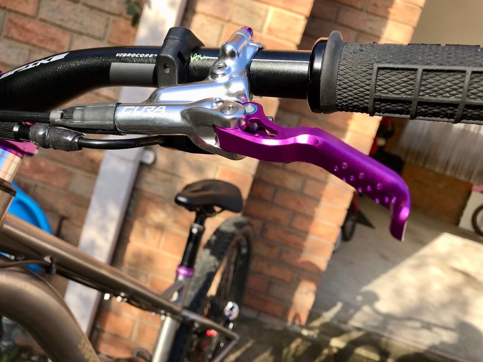Formula Cura CNC levers with sealed bearings
