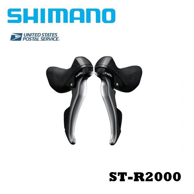 Shimano Claris STI ST R2000 Shift Brake Levers Right Left 2×8 Speed Road Bike