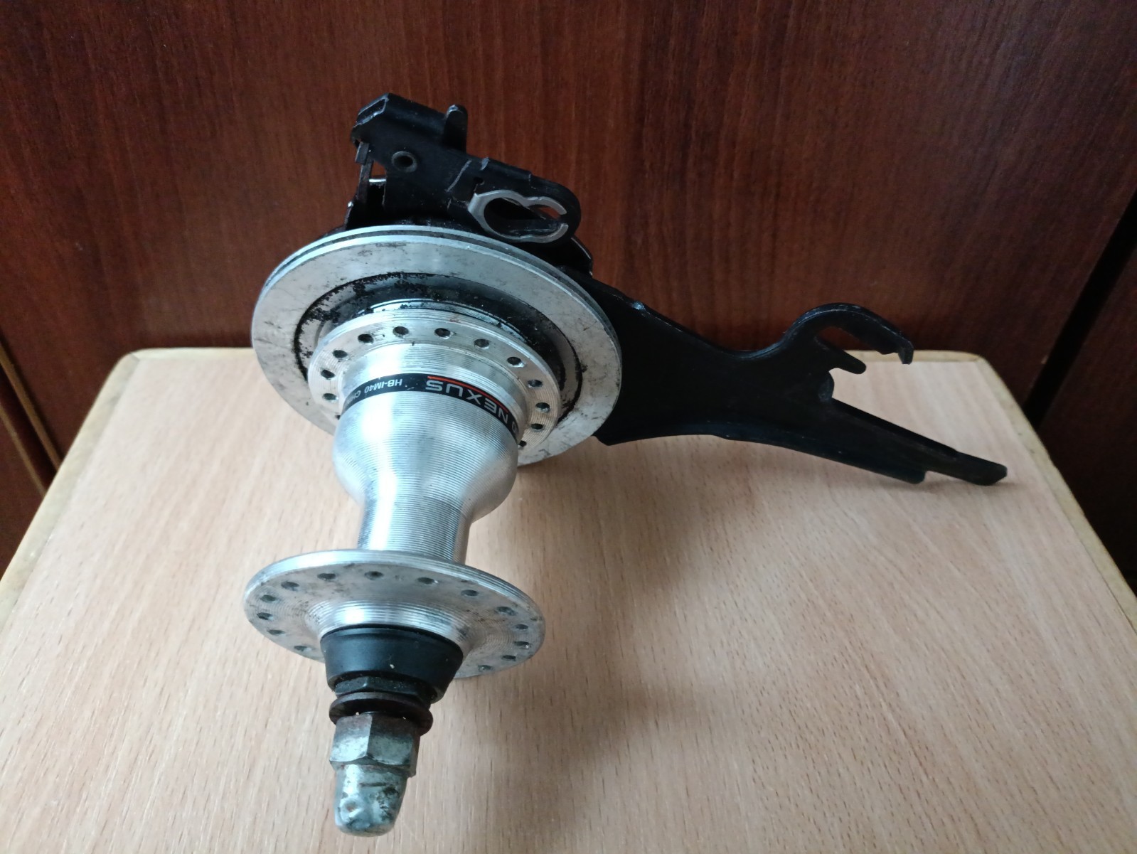 SHIMANO NEXUS INTER-M FT HUB HB-IM40 & BRAKE BR-IM41-F