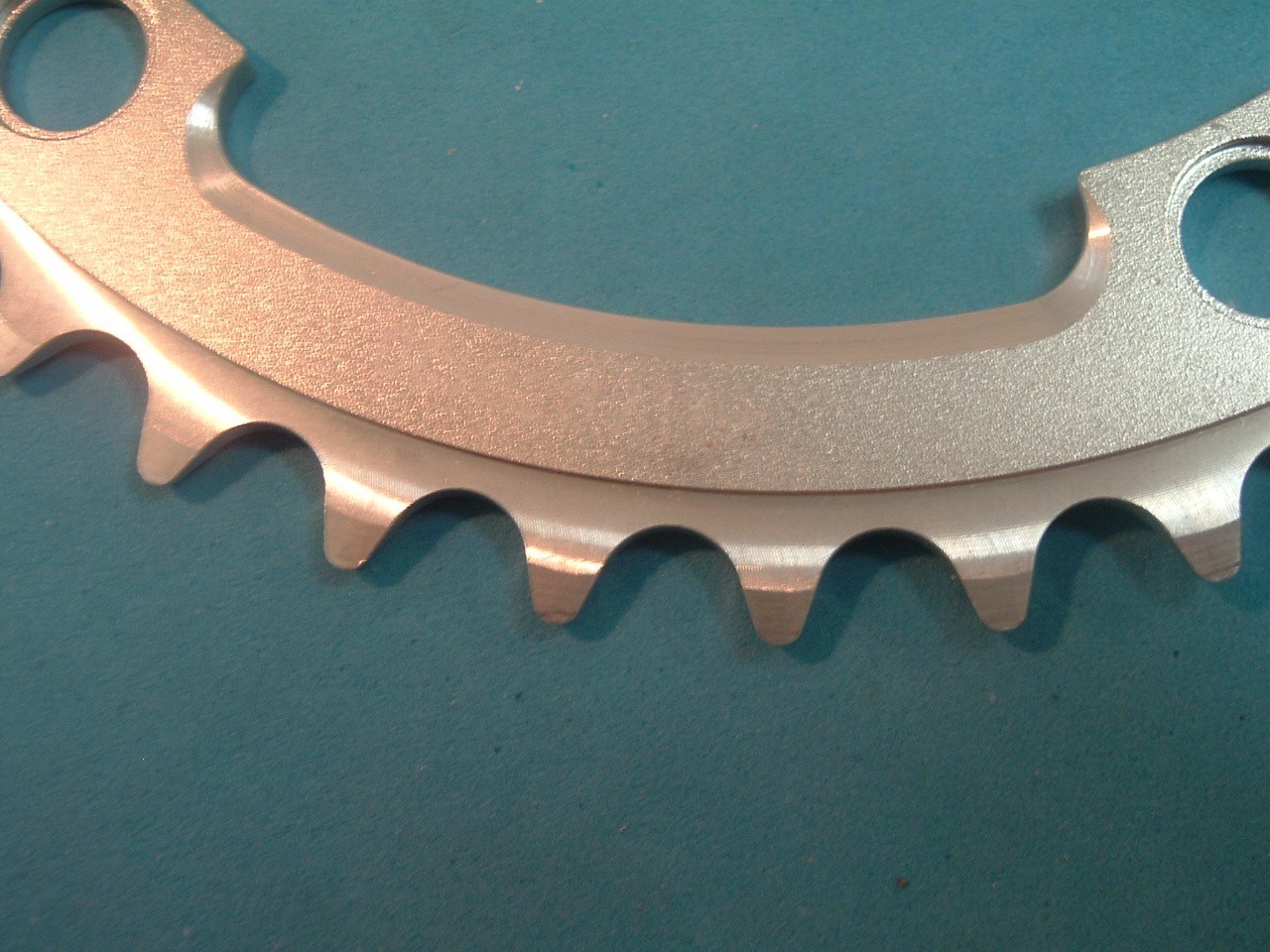 FSA Road 40T x130BCD Chainring-NEW / NOS CNC 7075 Alloy- 2×9/10-Spd +