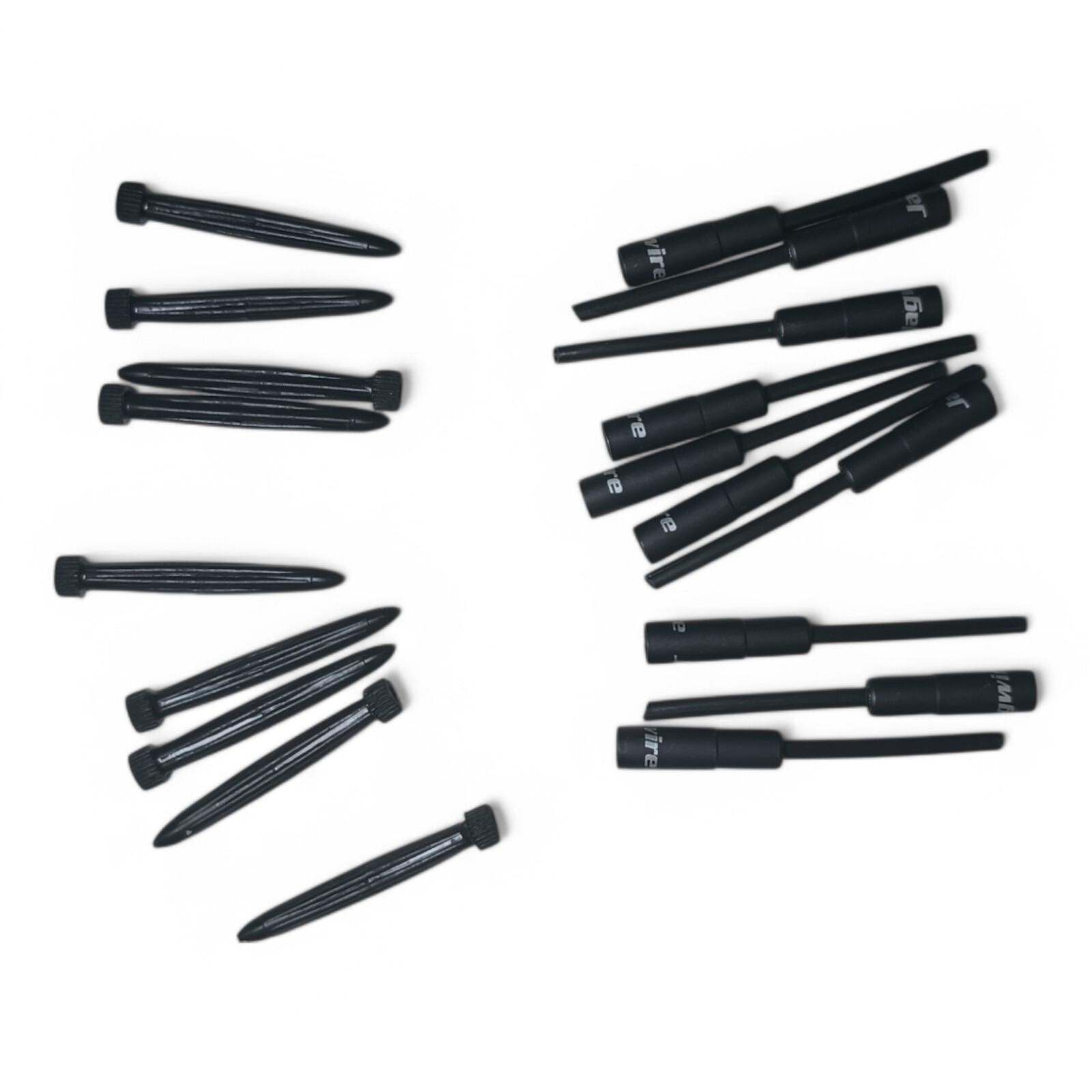 Jagwire Cable Raincoat for Brake Cable 5mm Black Alloy 10pcs